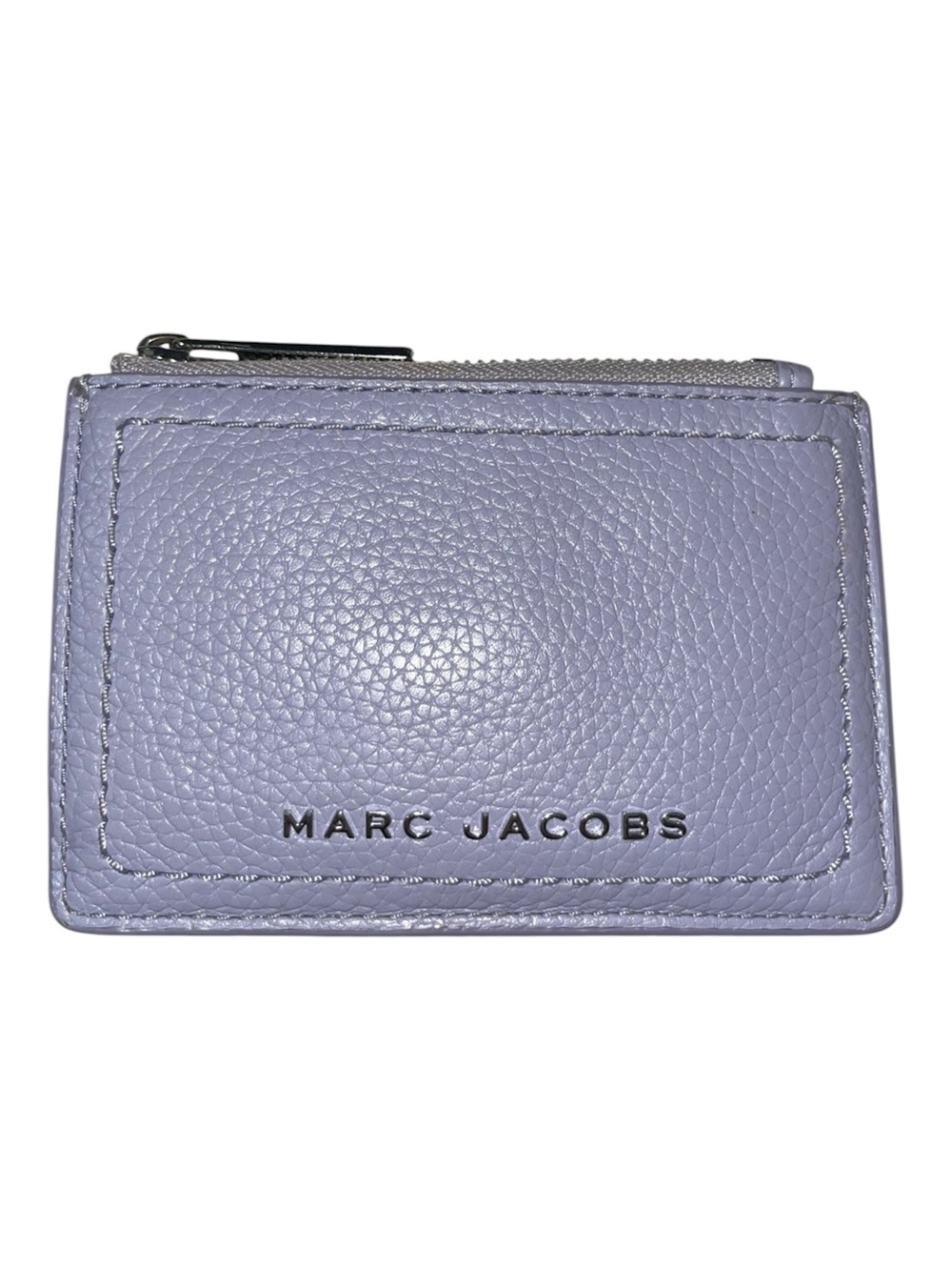 MARC JACOBS Lavender Compact Card Wallet